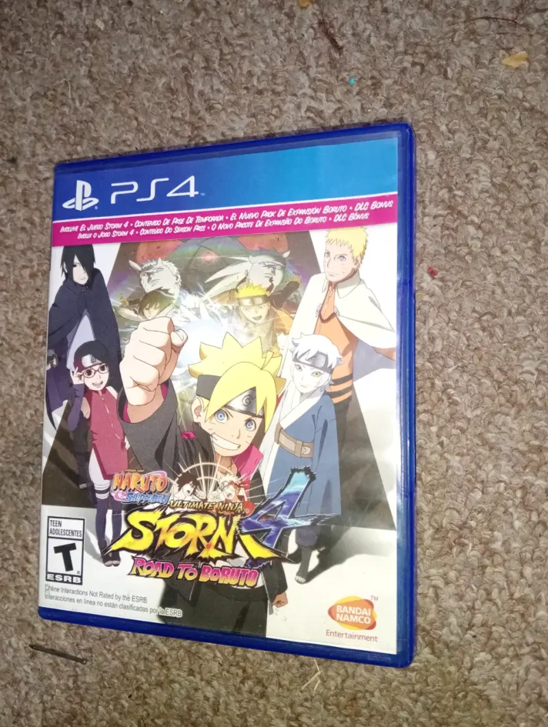 Juego PS4 Naruto Road to Boruto - 1