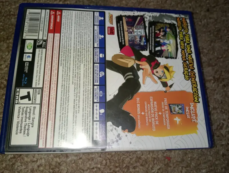 Juego PS4 Naruto Road to Boruto - 2