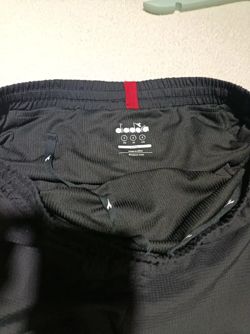 Short deportivo negro - 2