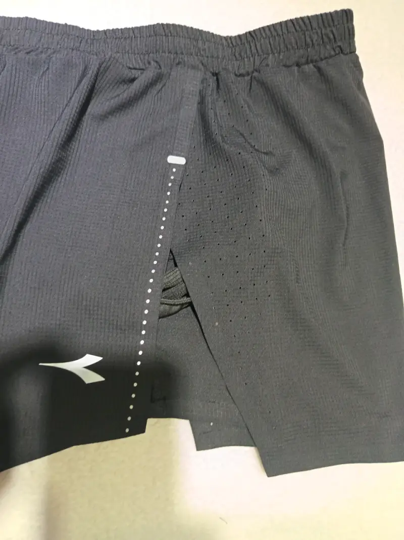 Short deportivo negro - 3