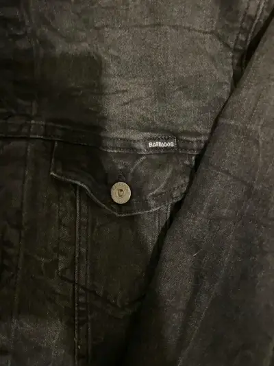 Chaqueta de mezclilla negra - miniatura 2