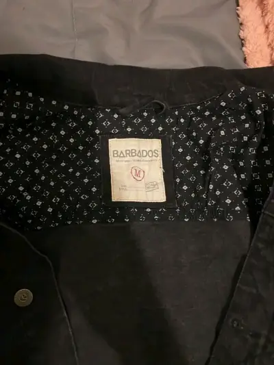 Chaqueta de mezclilla negra - miniatura 4