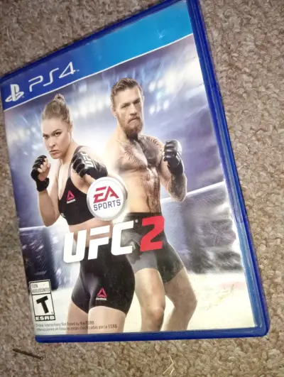 Juego PS4 UFC 2 - miniatura 1