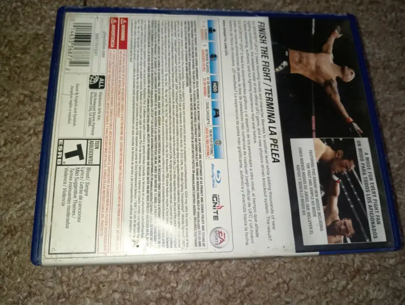 Juego PS4 UFC 2 - 2