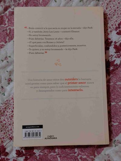 Libro 'Eleanor & Park' de Rainbow Rowell - miniatura 2