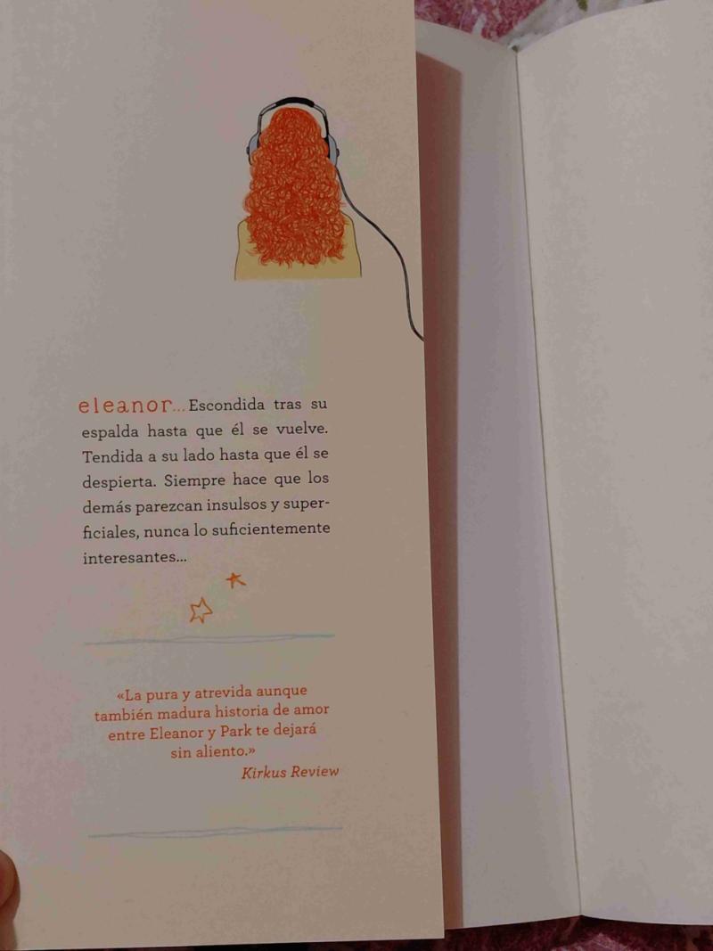 Libro 'Eleanor & Park' de Rainbow Rowell - 3