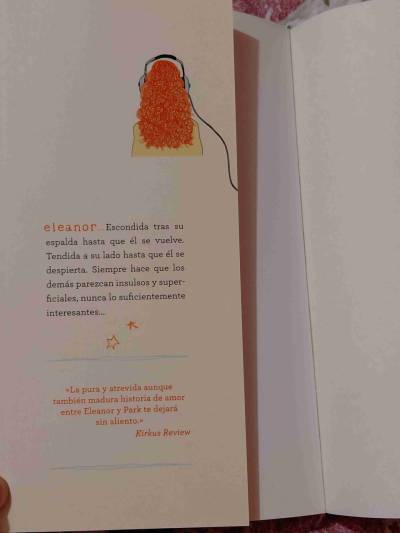Libro 'Eleanor & Park' de Rainbow Rowell - miniatura 3