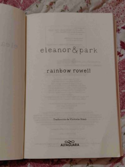 Libro 'Eleanor & Park' de Rainbow Rowell - miniatura 4