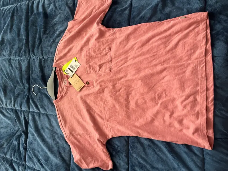 Polera rosa con botones nueva niño 16 - 2