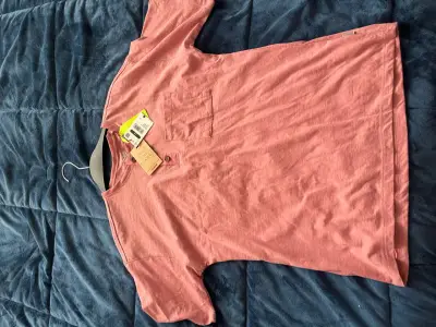 Polera rosa con botones nueva niño 16 - miniatura 2