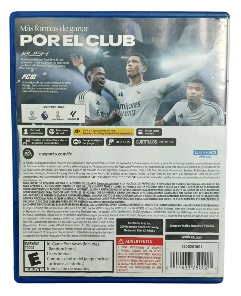 Juego PS5 EA Sports FC25 - 4
