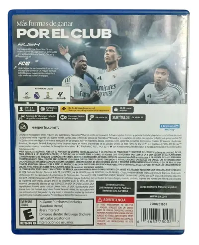 Juego PS5 EA Sports FC25 - miniatura 4
