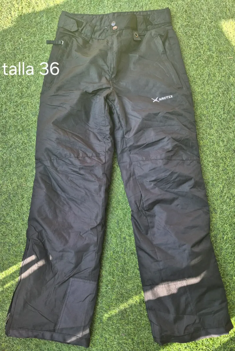 Pantalones de nieve Arctix negros - 1
