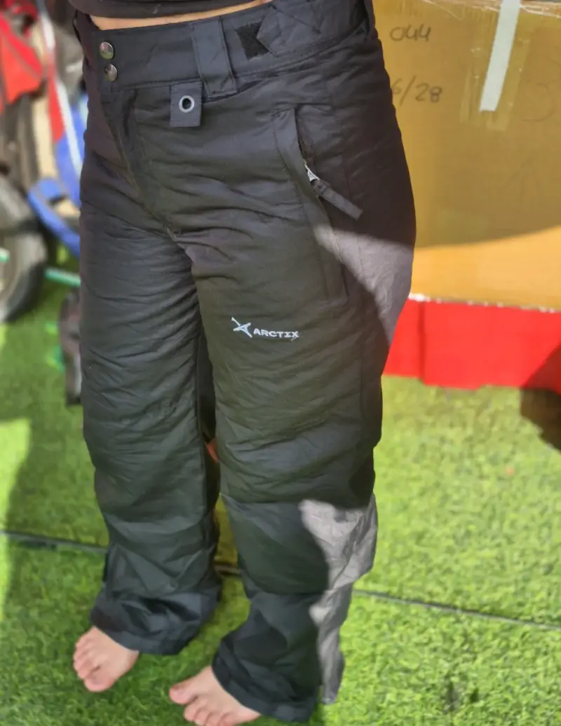 Pantalones de nieve Arctix negros - 2