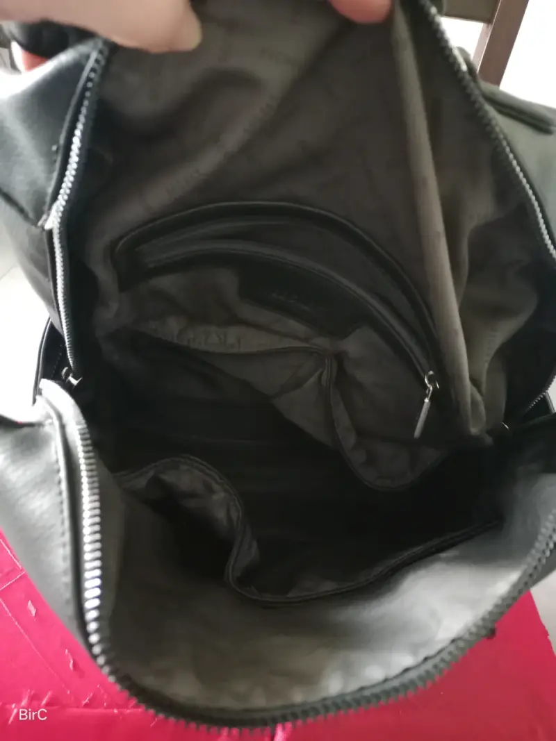 Mochila negra Secret - 2