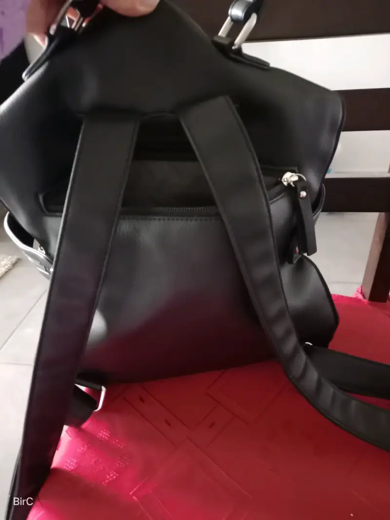 Mochila negra Secret - 3
