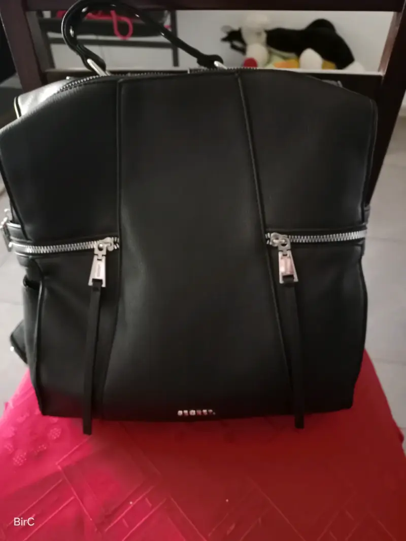 Mochila negra Secret - 5