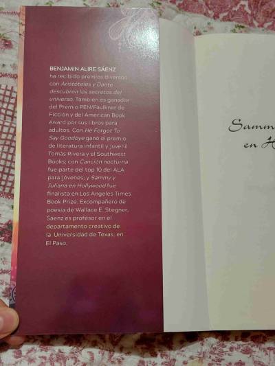 Libro Sammy y Juliana en Hollywood - miniatura 3