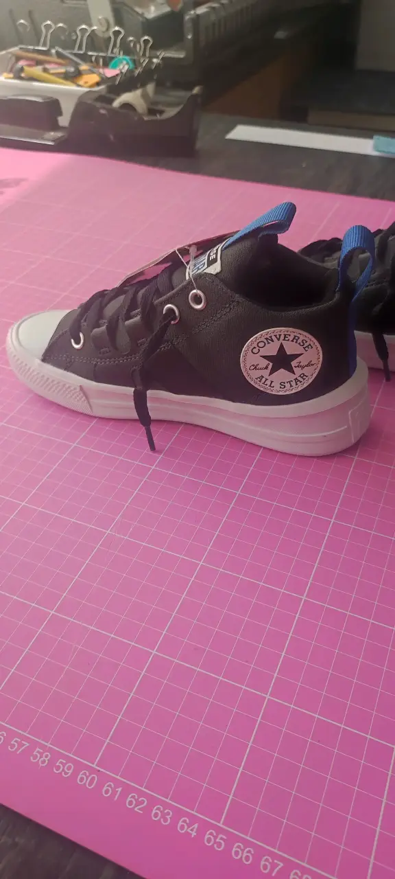 Zapatillas negras Converse All Star - 3