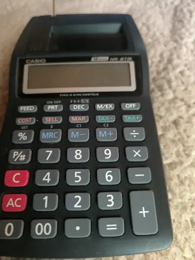 Calculadora científica negra - miniatura 2
