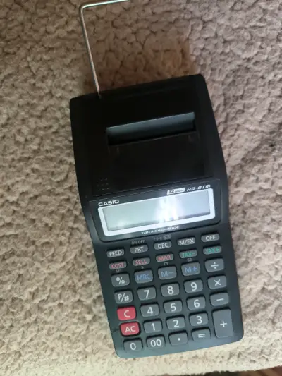 Calculadora científica negra - miniatura 3