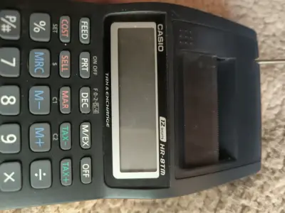 Calculadora científica negra - miniatura 4