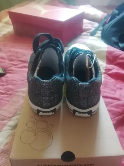 Zapatillas Bubblegummers negras - miniatura 1