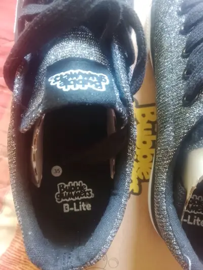 Zapatillas Bubblegummers negras - miniatura 3