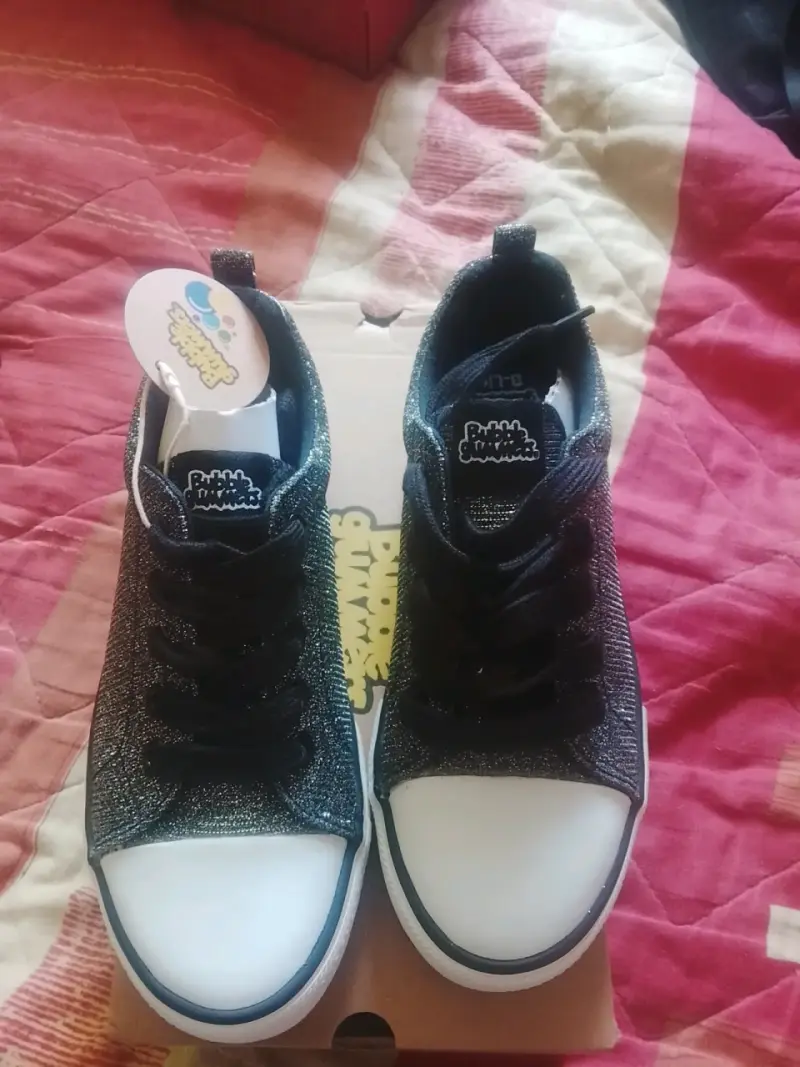 Zapatillas Bubblegummers negras - 4
