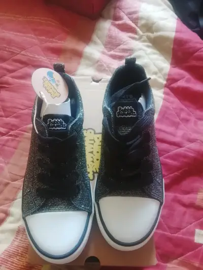 Zapatillas Bubblegummers negras - miniatura 4