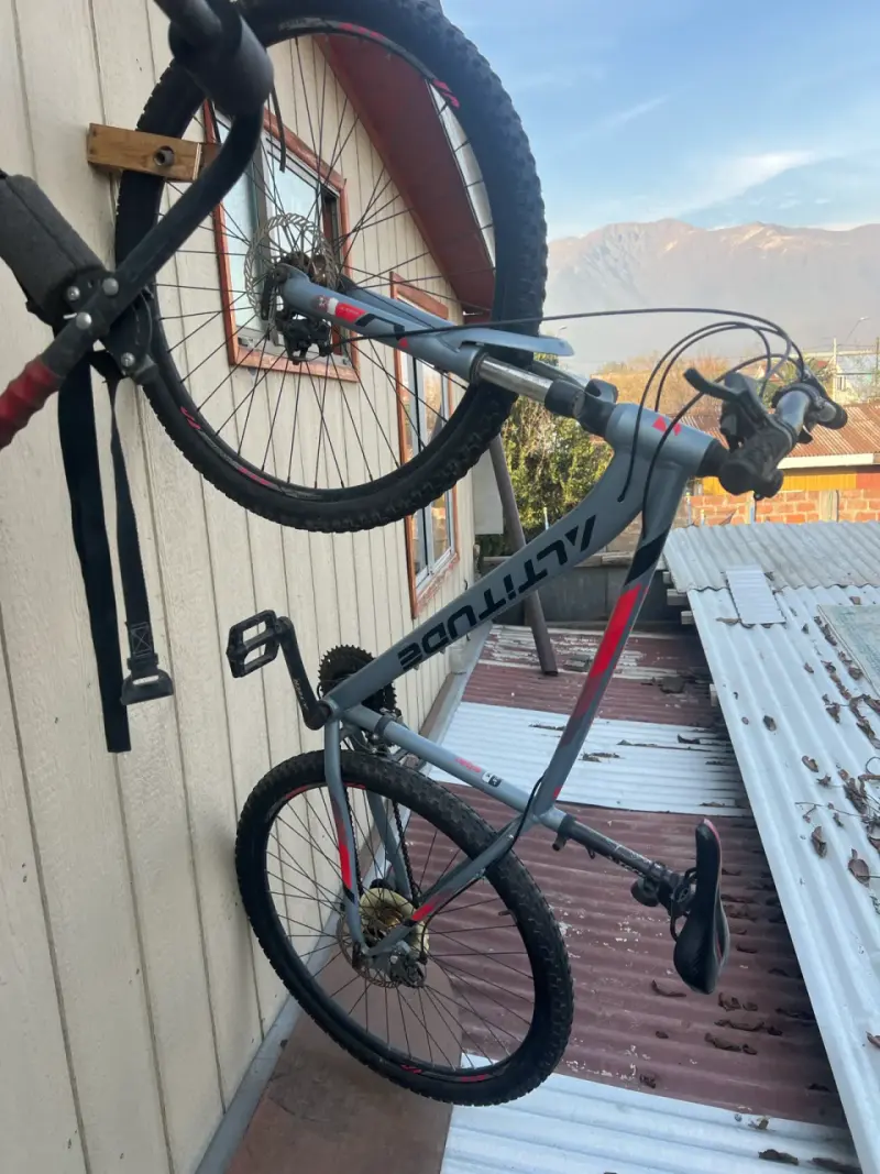 Bicicleta MTB Altitude gris - 1