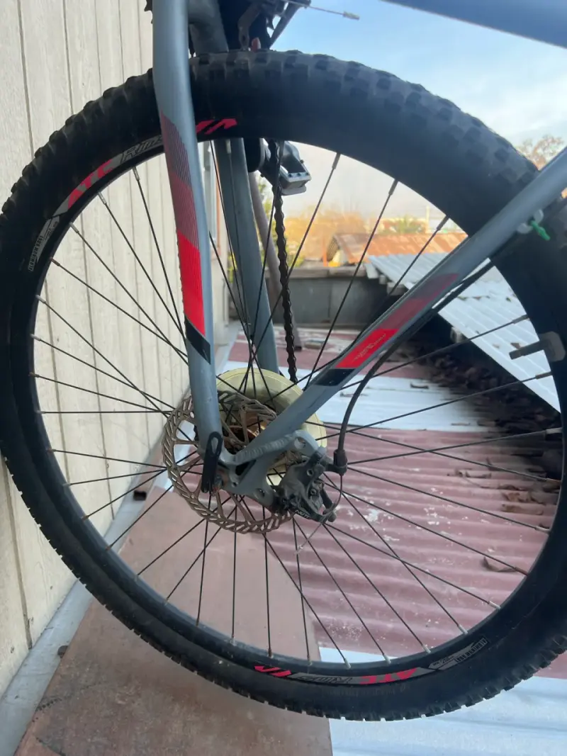 Bicicleta MTB Altitude gris - 2