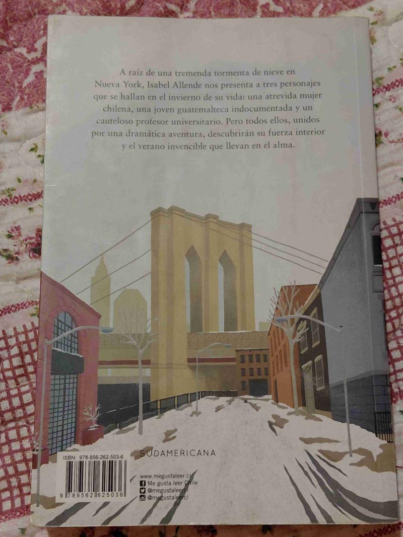 Libro 'Más allá del invierno' - 2