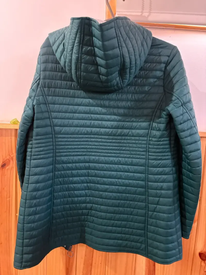 Parka verde-IO talla M - 2
