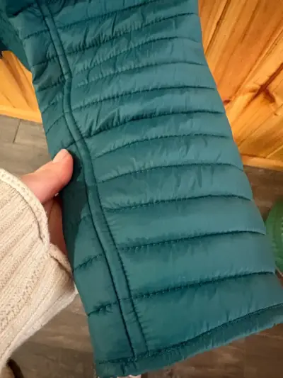 Parka verde-IO talla M - miniatura 3