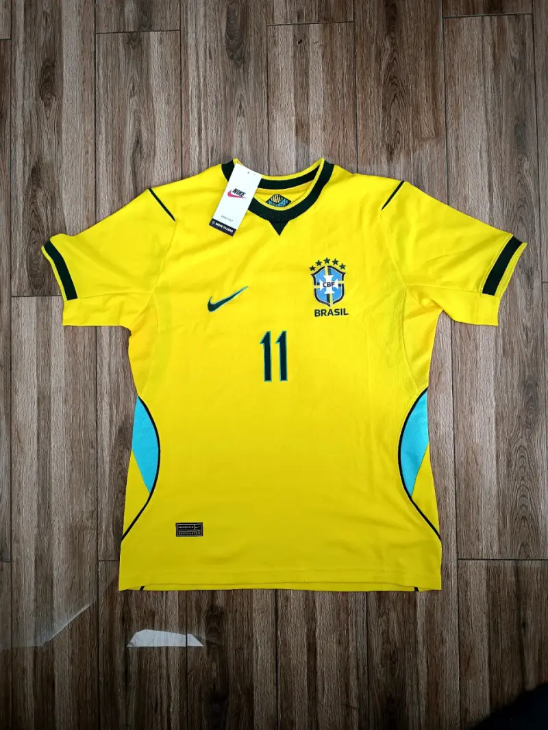 Camiseta Brasil amarilla original - 1
