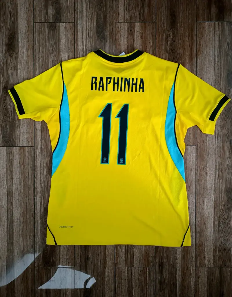 Camiseta Brasil amarilla original - 2