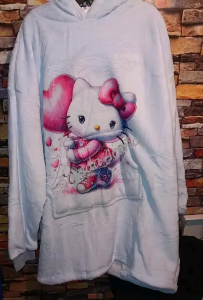 poleron Sherpa polar Hello Kitty - miniatura 1