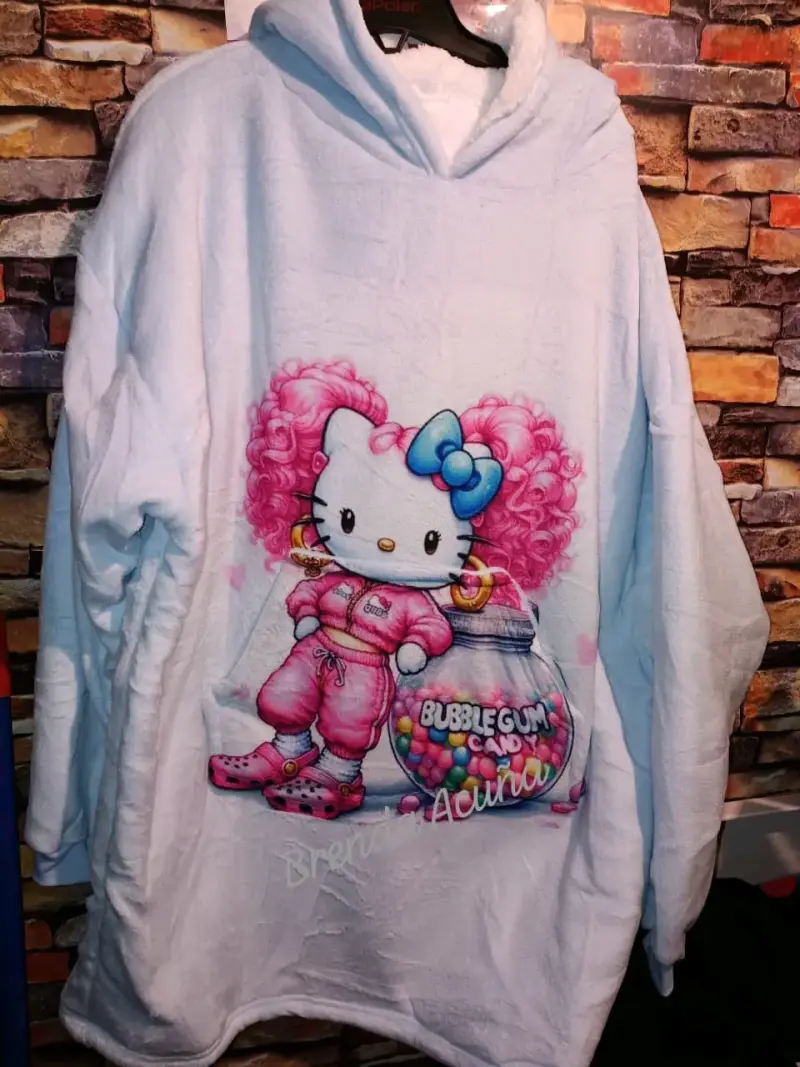 poleron Sherpa polar Hello Kitty - 2