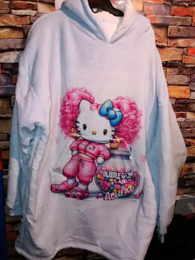 poleron Sherpa polar Hello Kitty - miniatura 2