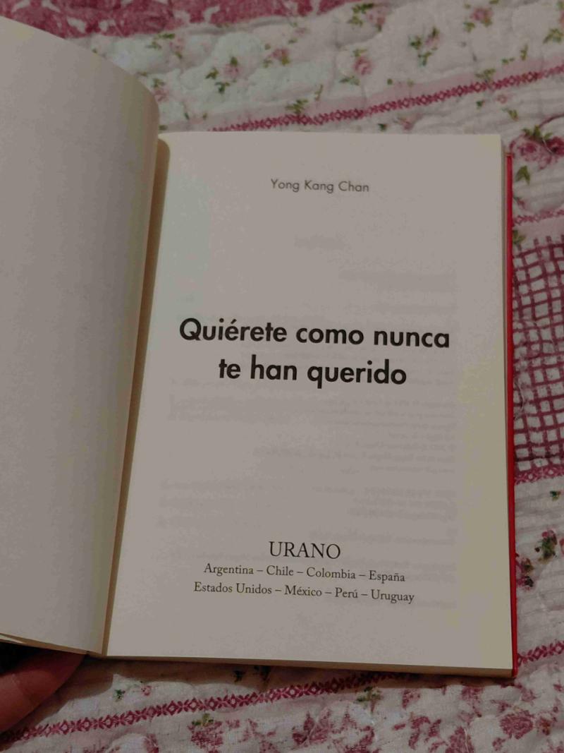 Libro 'Quiérete como nunca te han querido' - 3