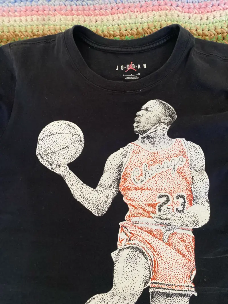 Polera Jordan negra - 1