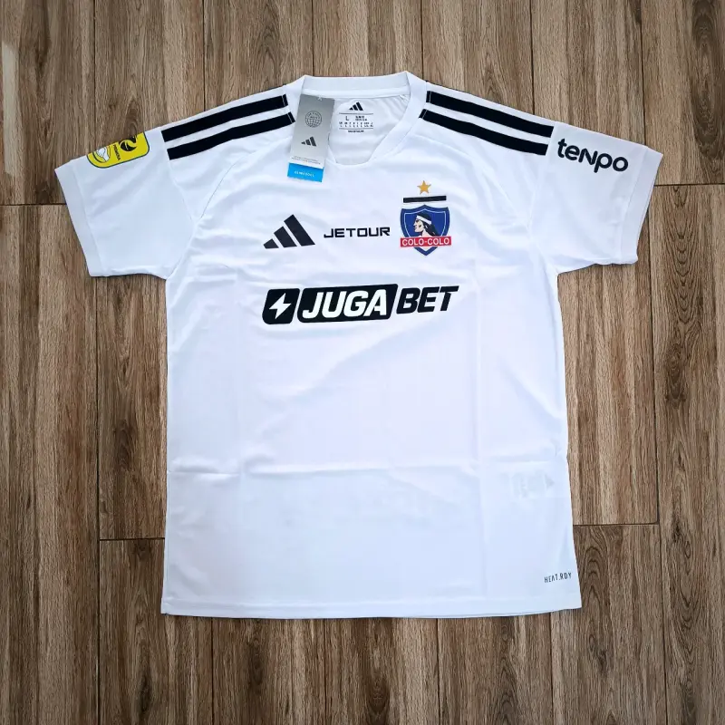 Camiseta blanca Colo-Colo Adidas - 1