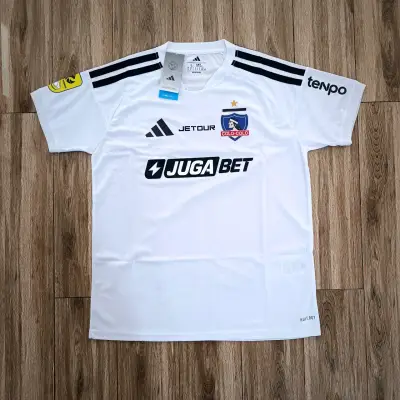 Camiseta blanca Colo-Colo Adidas - miniatura 1