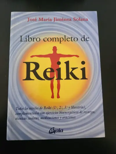 Libro completo de Reiki - miniatura 1