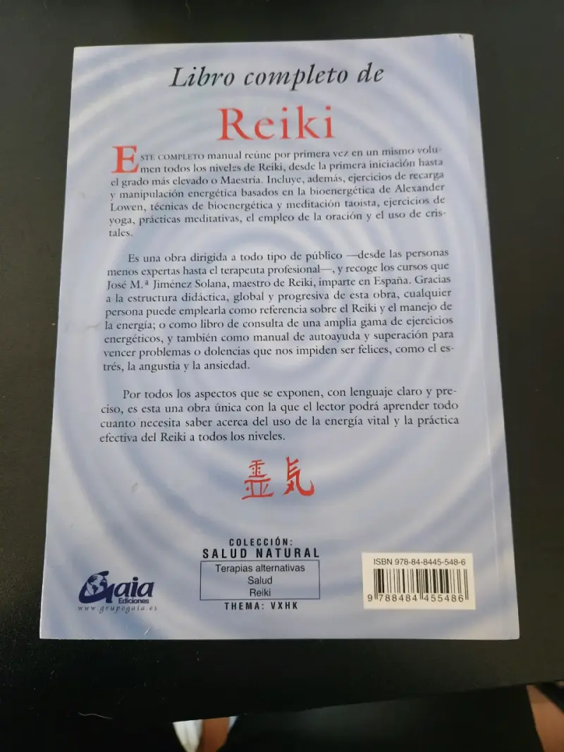 Libro completo de Reiki - 2