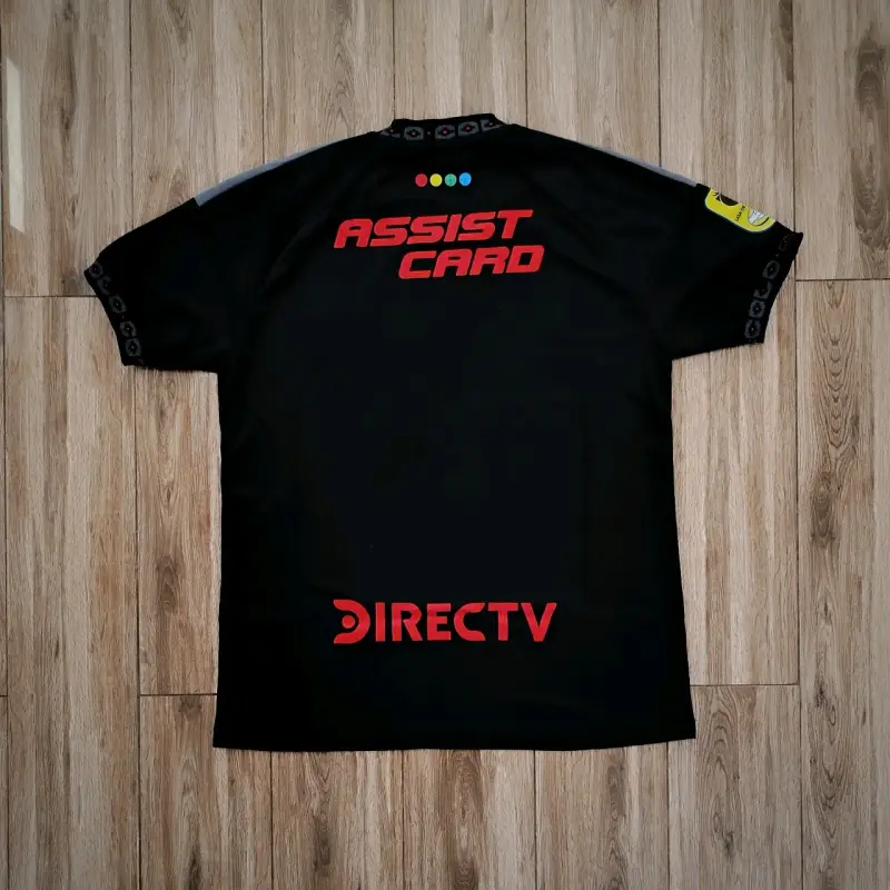 Camiseta negra Colo-Colo nueva - 2