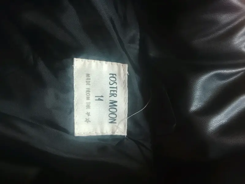 Chaqueta acolchada negra - 2