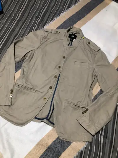 Blazer beige H&M - miniatura 1