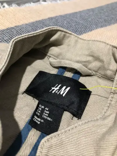 Blazer beige H&M - miniatura 2